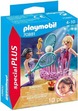 PLAYMOBIL SPECIAL PLUS - SIRÈNES ET JEUX #70881